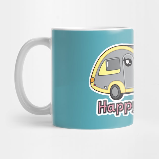 Happy Camper by JAHGraphics